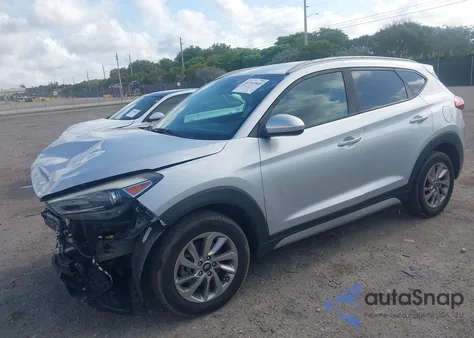 2018 Hyundai Tucson Sel z USA, uszkodzony, nr VIN KM8J33A49JU710714